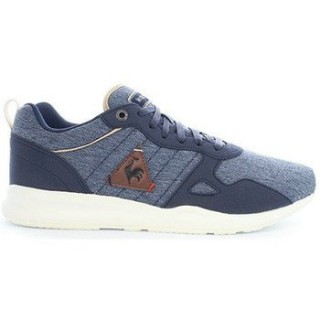 Acheter Nouveau Le Coq Sportif Lcs R 600 Bleu - Chaussures Baskets Basses Homme En Ligne